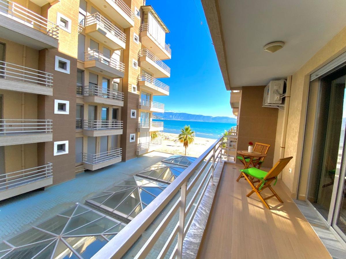 Eka Luxury Two-Bedroom Seaview Apartment Vlorë Eksteriør billede