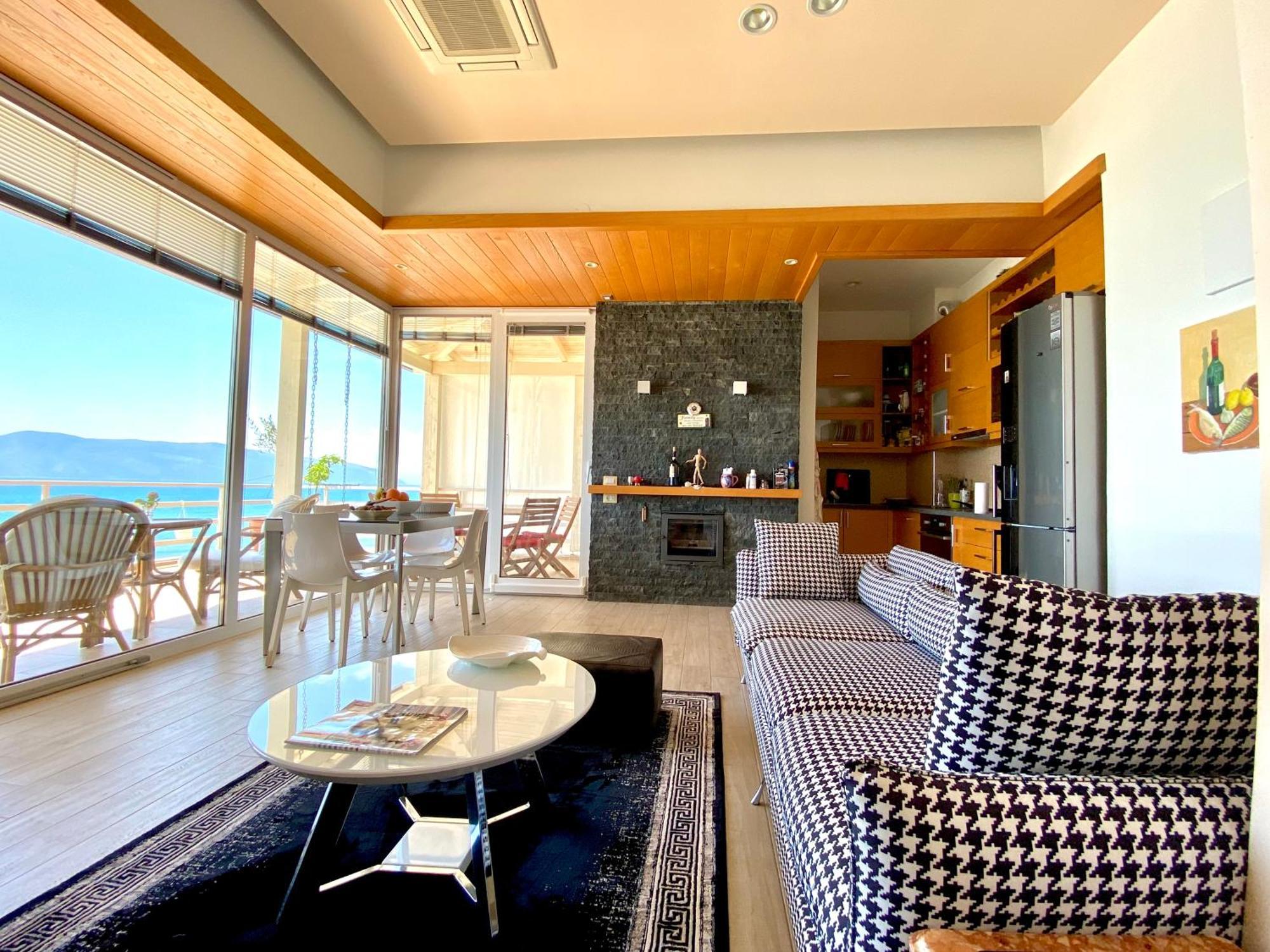 Eka Luxury Two-Bedroom Seaview Apartment Vlorë Eksteriør billede